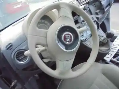 Scrapping Vehicle fiat nuova 500 (150) lounge of the year 2014 powered 169a4000