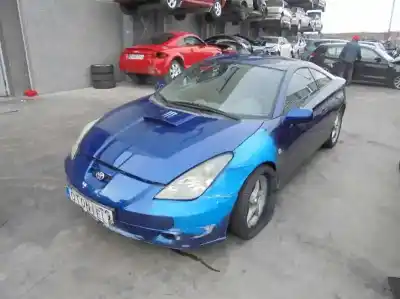 Véhicule à la ferraille TOYOTA CELICA (T23) 1.8 de l'année 2002 alimenté 1ZZ-FE