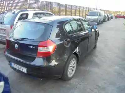 Veicolo di demolizione bmw serie 1 berlina (e81/e87) 118d dell'anno 2006 alimentato 204d4