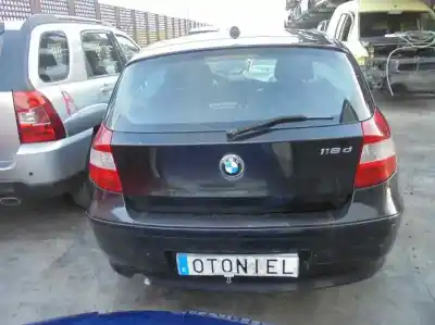 Veicolo di demolizione bmw serie 1 berlina (e81/e87) 118d dell'anno 2006 alimentato 204d4