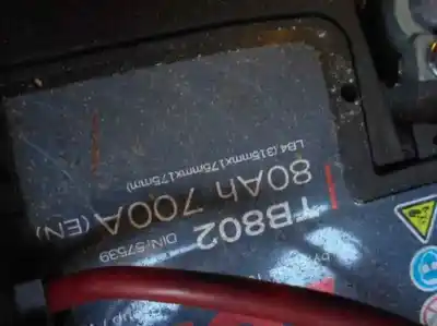 Veicolo di demolizione bmw serie 1 berlina (e81/e87) 118d dell'anno 2006 alimentato 204d4