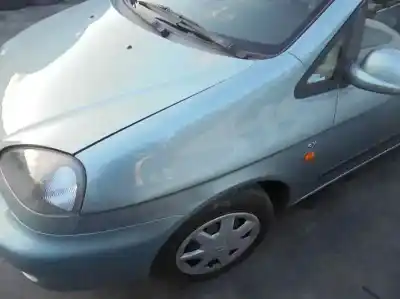 Scrapping Vehicle daewoo tacuma se of the year 2004 powered a16dms