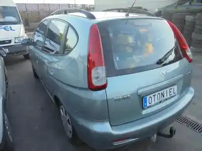 Scrapping Vehicle daewoo tacuma se of the year 2004 powered a16dms