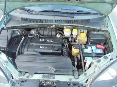 Scrapping Vehicle daewoo tacuma se of the year 2004 powered a16dms