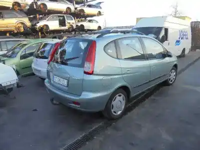 Scrapping Vehicle daewoo tacuma se of the year 2004 powered a16dms
