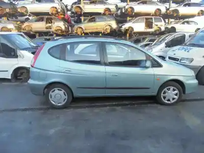 Scrapping Vehicle daewoo tacuma se of the year 2004 powered a16dms