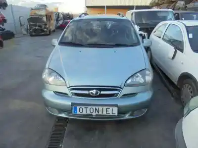 Scrapping Vehicle daewoo tacuma se of the year 2004 powered a16dms