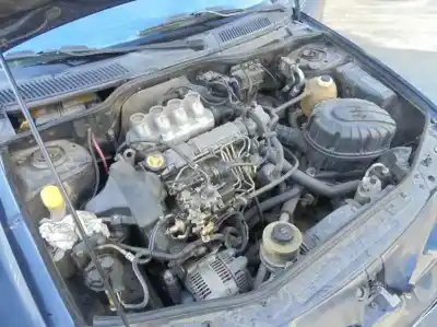 Veículo de Sucata renault megane i berlina hatchback (ba0) 1.9 diesel do ano 1997 alimentado f8q