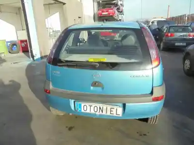 Здавання транспортного засобу opel corsa c club року 2001 потужний z12xe