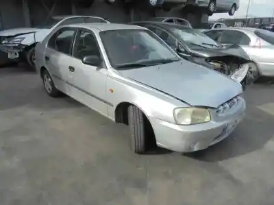 Scrapping Vehicle HYUNDAI ACCENT (LC) GL 4P of the year 2000 powered G4EA