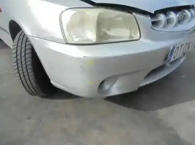 Scrapping Vehicle hyundai accent (lc) gl 4p of the year 2000 powered g4ea