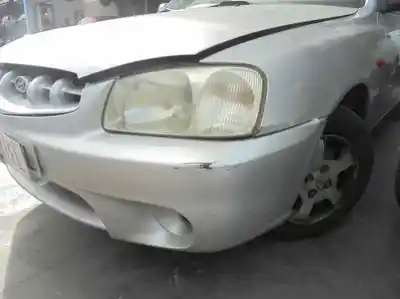 Scrapping Vehicle hyundai accent (lc) gl 4p of the year 2000 powered g4ea
