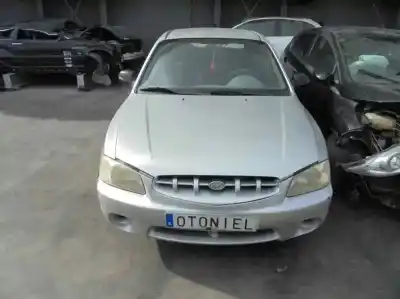 Scrapping Vehicle hyundai accent (lc) gl 4p of the year 2000 powered g4ea