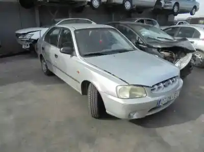 Scrapping Vehicle hyundai accent (lc) gl 4p of the year 2000 powered g4ea