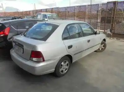 Scrapping Vehicle hyundai accent (lc) gl 4p of the year 2000 powered g4ea