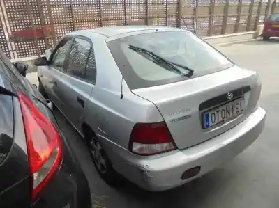 Scrapping Vehicle hyundai accent (lc) gl 4p of the year 2000 powered g4ea