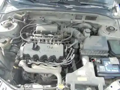 Scrapping Vehicle hyundai accent (lc) gl 4p of the year 2000 powered g4ea