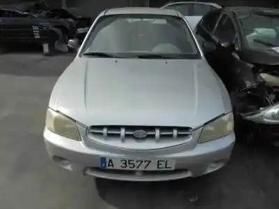 Scrapping Vehicle hyundai accent (lc) gl 4p of the year 2000 powered g4ea
