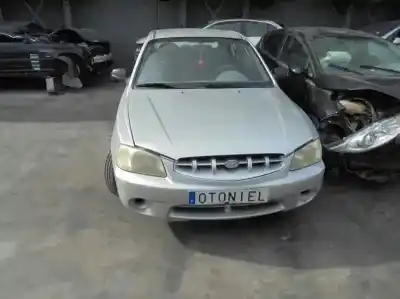 Scrapping Vehicle hyundai accent (lc) gl 4p of the year 2000 powered g4ea