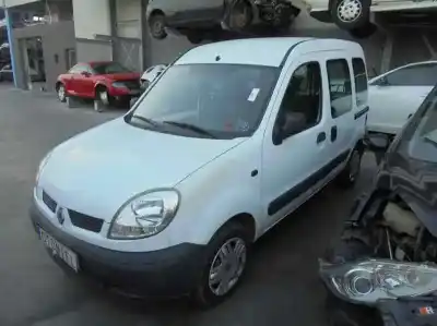 Утилизация автомобиля renault kangoo (f/kc0) authentique года 2003 питание k9k a7