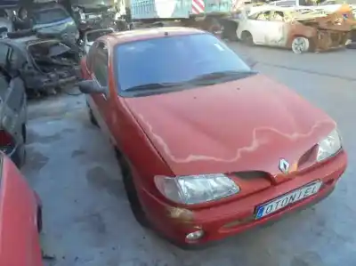 Утилизация автомобиля renault megane i coach (da0/1_) 1.6 e (da0f) года 1996 питание k7m