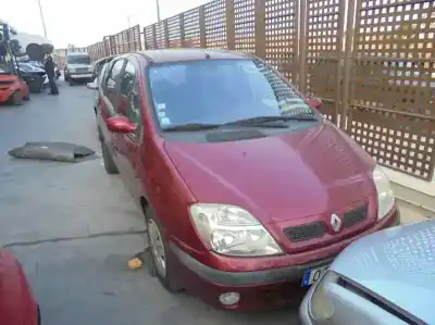 Scrapping Vehicle renault                                            scenic (ja..)                                                                                                                                                                                                                                              1.6 16v authentique (ja0b/11)                                                                                                                                                                                                                              of the year 2001 powered doc.francesa
