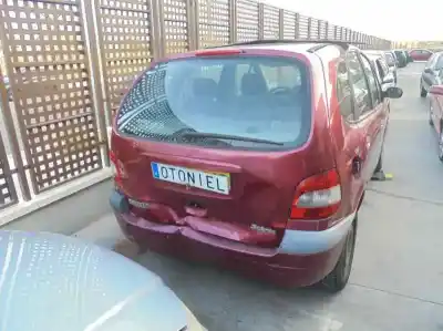 Scrapping Vehicle renault                                            scenic (ja..)                                                                                                                                                                                                                                              1.6 16v authentique (ja0b/11)                                                                                                                                                                                                                              of the year 2001 powered doc.francesa