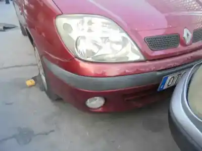 Scrapping Vehicle renault                                            scenic (ja..)                                                                                                                                                                                                                                              1.6 16v authentique (ja0b/11)                                                                                                                                                                                                                              of the year 2001 powered doc.francesa