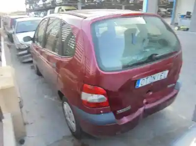 Scrapping Vehicle renault                                            scenic (ja..)                                                                                                                                                                                                                                              1.6 16v authentique (ja0b/11)                                                                                                                                                                                                                              of the year 2001 powered doc.francesa