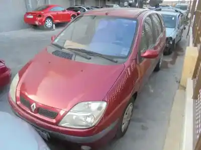 Scrapping Vehicle renault                                            scenic (ja..)                                                                                                                                                                                                                                              1.6 16v authentique (ja0b/11)                                                                                                                                                                                                                              of the year 2001 powered doc.francesa