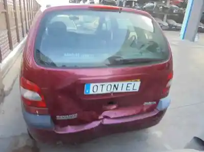 Scrapping Vehicle renault                                            scenic (ja..)                                                                                                                                                                                                                                              1.6 16v authentique (ja0b/11)                                                                                                                                                                                                                              of the year 2001 powered doc.francesa