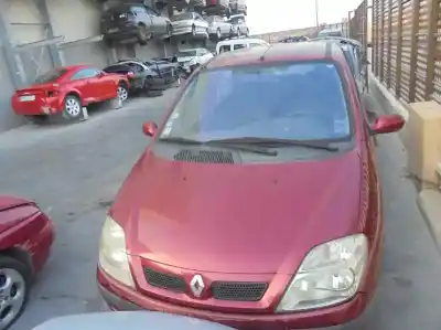 Scrapping Vehicle renault                                            scenic (ja..)                                                                                                                                                                                                                                              1.6 16v authentique (ja0b/11)                                                                                                                                                                                                                              of the year 2001 powered doc.francesa