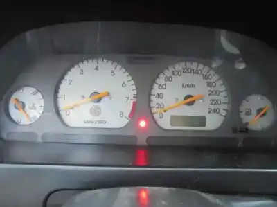 Scrapping Vehicle mg mg zr 105 of the year 2004 powered 14k4f