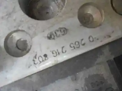 Scrapping Vehicle mg mg zr 105 of the year 2004 powered 14k4f