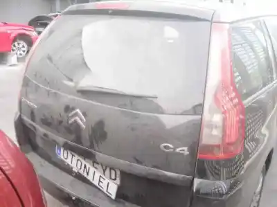 Утилизация автомобиля citroen c4 picasso avatar года 2007 питание rhj