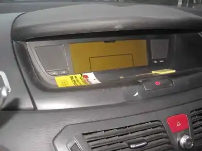 Утилизация автомобиля citroen c4 picasso avatar года 2007 питание rhj