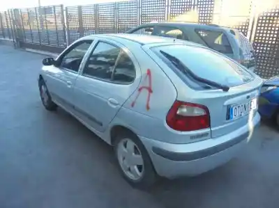 Утилизация автомобиля renault megane i fase 2 classic (la..) 1.9 dci dynamique 102 cv / 75 kw года 2002 питание f9q k7