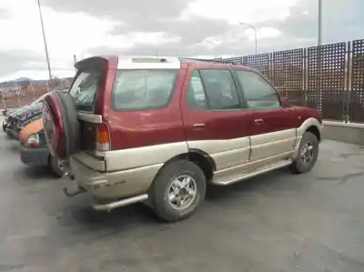 Scrapping Vehicle tata safari 1.9 d (4x4) of the year 2002 powered 483dltc49