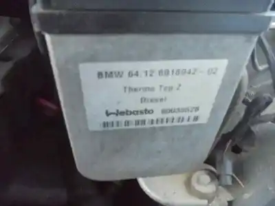 Scrapping Vehicle bmw x5 (e53) 3.0d of the year 2005 powered 306d2