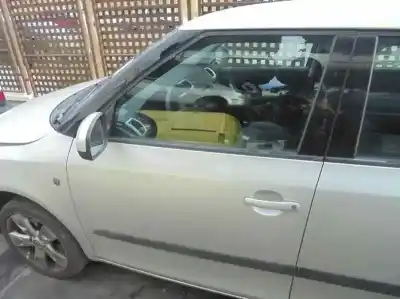 Vehicul casat skoda fabia (5j2 ) sport al anului 2007 alimentat bsw