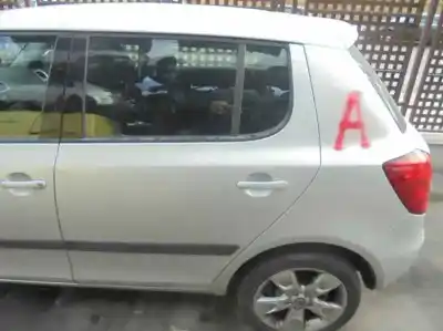 Vehicul casat skoda fabia (5j2 ) sport al anului 2007 alimentat bsw