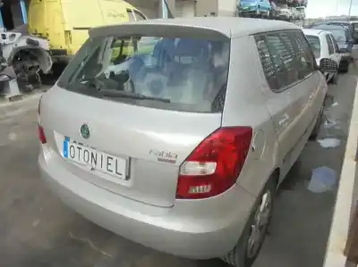Vehicul casat skoda fabia (5j2 ) sport al anului 2007 alimentat bsw