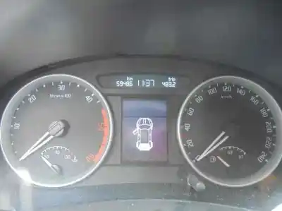 Vehicul casat skoda fabia (5j2 ) sport al anului 2007 alimentat bsw