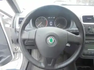 Vehicul casat skoda fabia (5j2 ) sport al anului 2007 alimentat bsw
