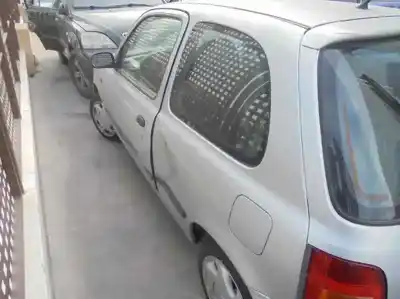 Sloopvoertuig nissan micra (k11) elegance van het jaar 1999 aangedreven cg13