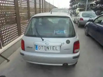 Sloopvoertuig nissan micra (k11) elegance van het jaar 1999 aangedreven cg13