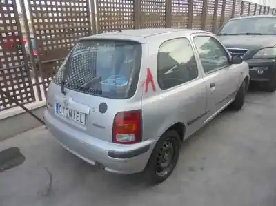 Sloopvoertuig nissan micra (k11) elegance van het jaar 1999 aangedreven cg13