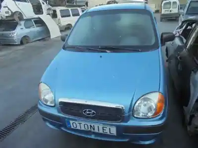 Sloopvoertuig hyundai atos prime (mx) gl van het jaar 2002 aangedreven g4hc-e