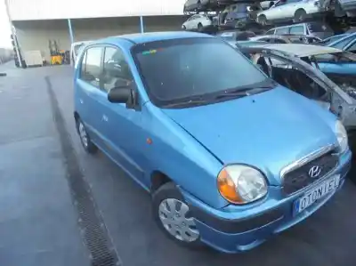 Sloopvoertuig hyundai atos prime (mx) gl van het jaar 2002 aangedreven g4hc-e