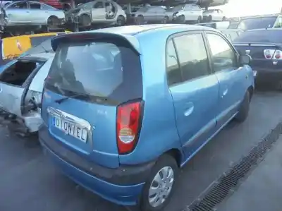 Sloopvoertuig hyundai atos prime (mx) gl van het jaar 2002 aangedreven g4hc-e
